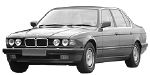 BMW E32 C0167 Fault Code